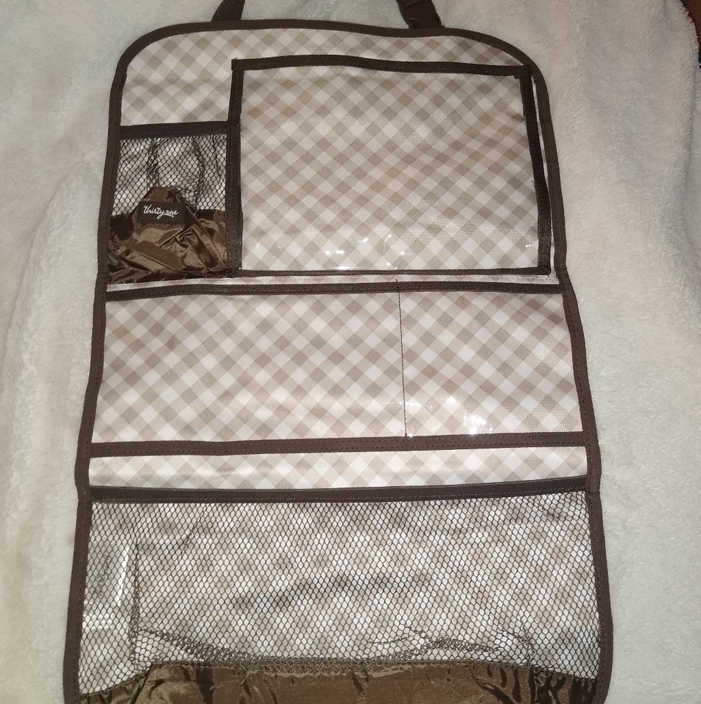 Hang-up activity organizer